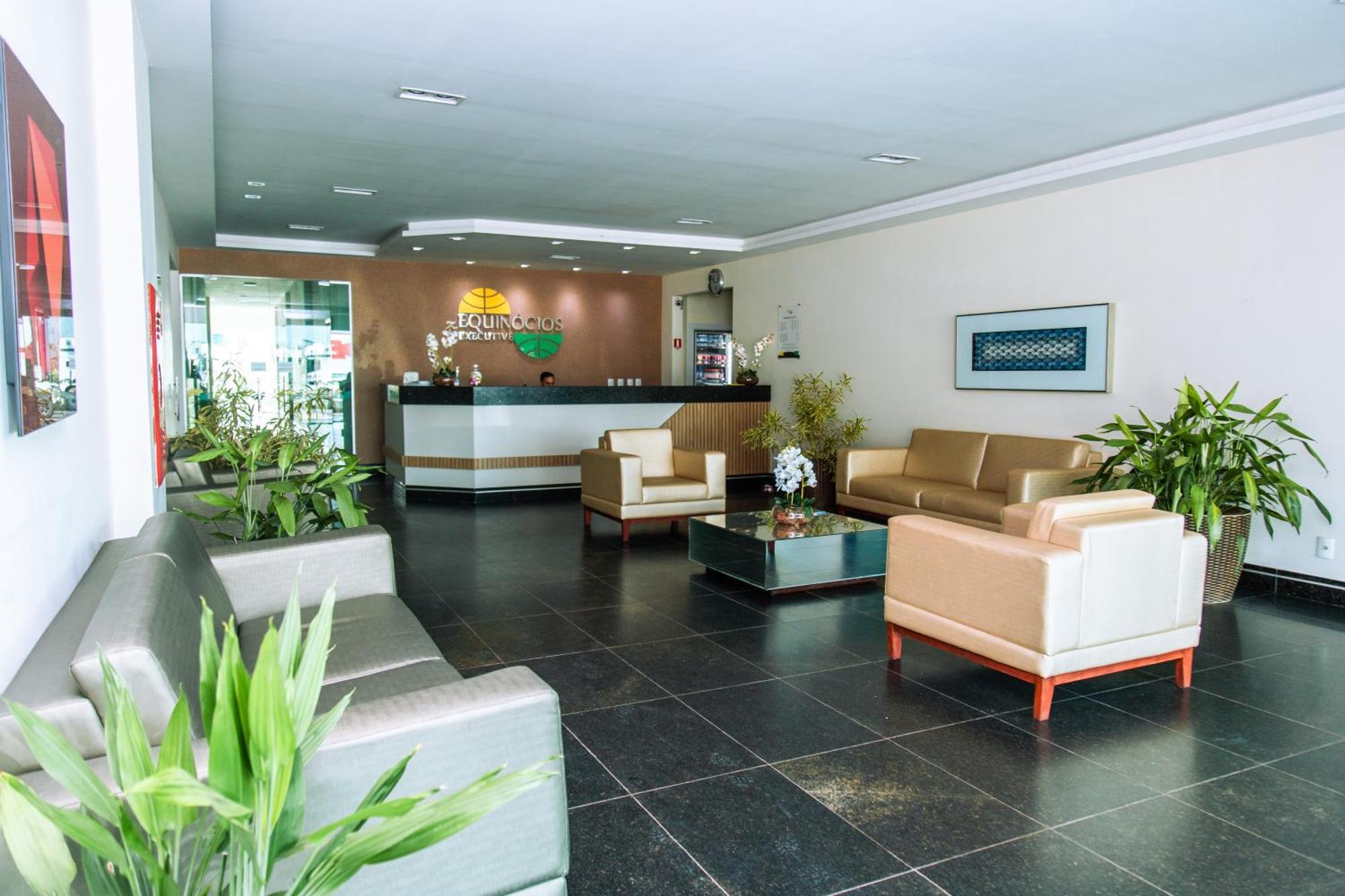 ברקרנה Hotel Equinocios Executive מראה חיצוני תמונה