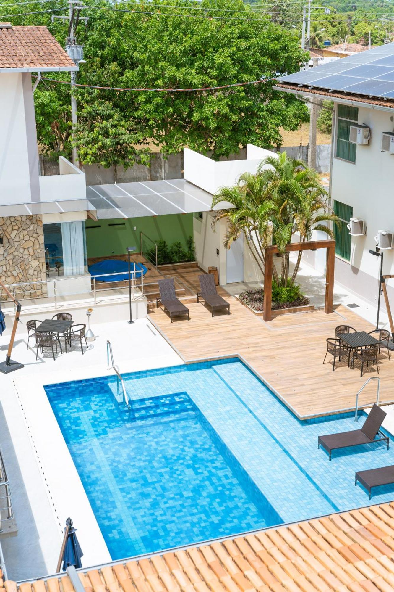 ברקרנה Hotel Equinocios Executive מראה חיצוני תמונה